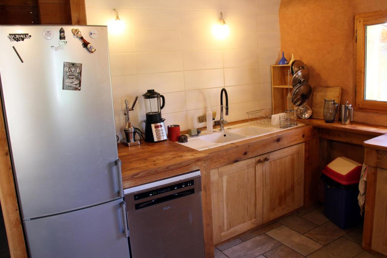 La Paille Pelvoux Exterior foto