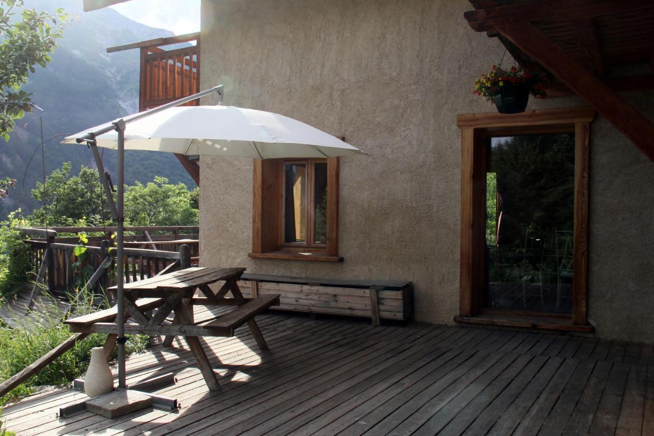 La Paille Pelvoux Exterior foto