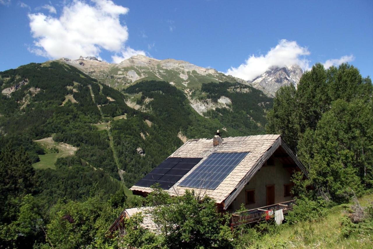 La Paille Pelvoux Exterior foto